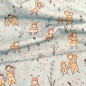 Preview: Lillestoff Bio Jersey - Bienchen